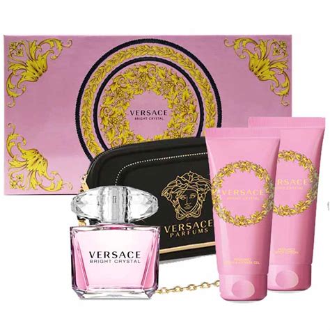 versace bright crystal cofanetto|Versace Bright Crystal review.